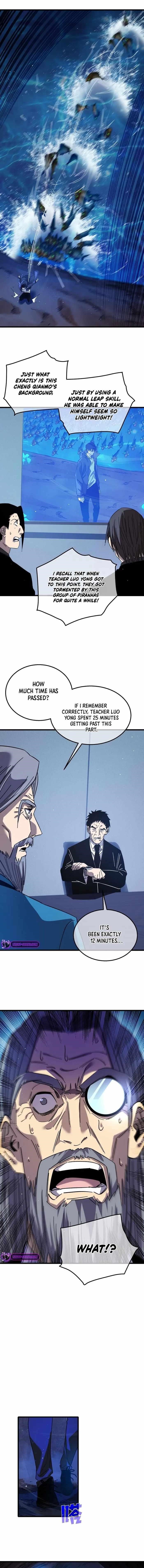 I Rely on My Invincibility to Deal Tons of Damage Passively! Chapter 16 - Page 14 in English