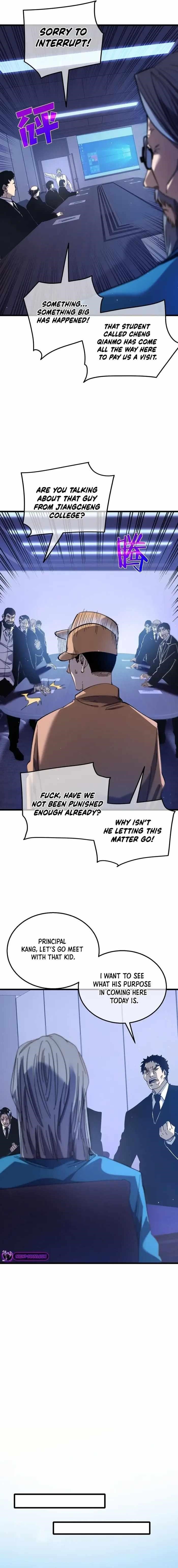 I Rely on My Invincibility to Deal Tons of Damage Passively! Chapter 16 - Page 4 in English
