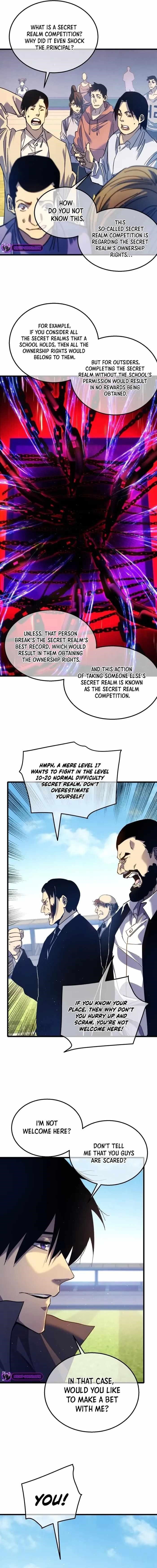 I Rely on My Invincibility to Deal Tons of Damage Passively! Chapter 16 - Page 6 in English
