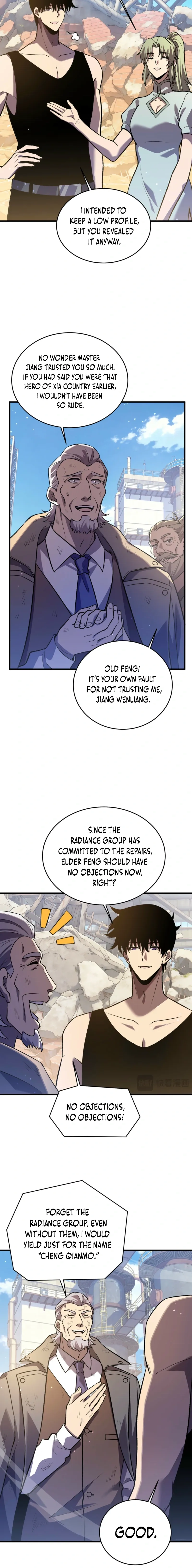 I Rely on My Invincibility to Deal Tons of Damage Passively! Chapter 161 - Page 10 in English