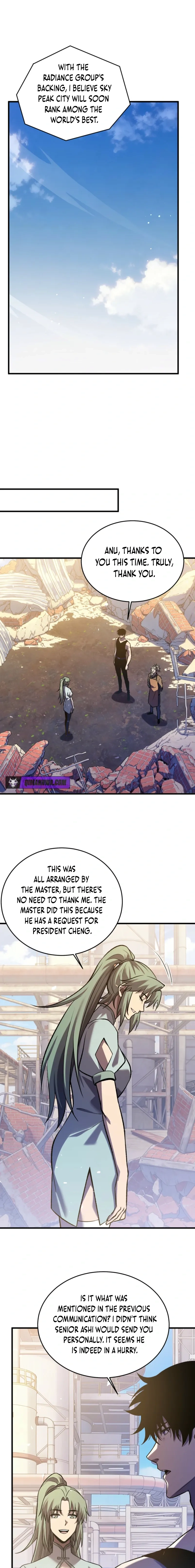 I Rely on My Invincibility to Deal Tons of Damage Passively! Chapter 161 - Page 11 in English