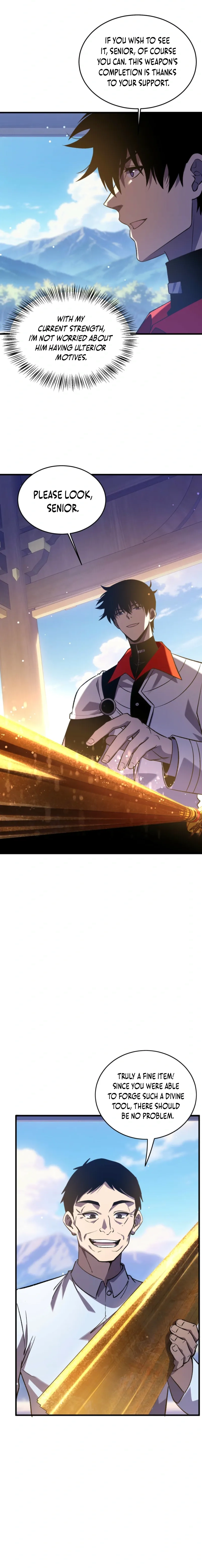 I Rely on My Invincibility to Deal Tons of Damage Passively! Chapter 161 - Page 14 in English