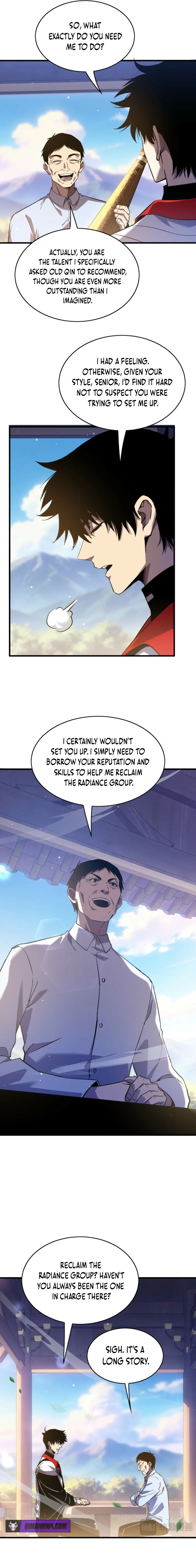 I Rely on My Invincibility to Deal Tons of Damage Passively! Chapter 161 - Page 15 in English