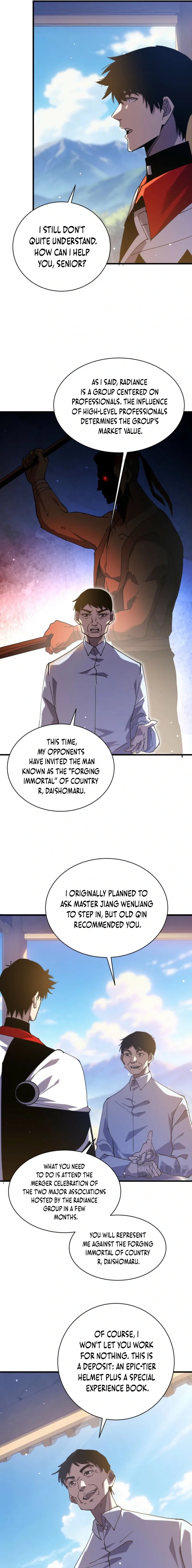 I Rely on My Invincibility to Deal Tons of Damage Passively! Chapter 161 - Page 17 in English
