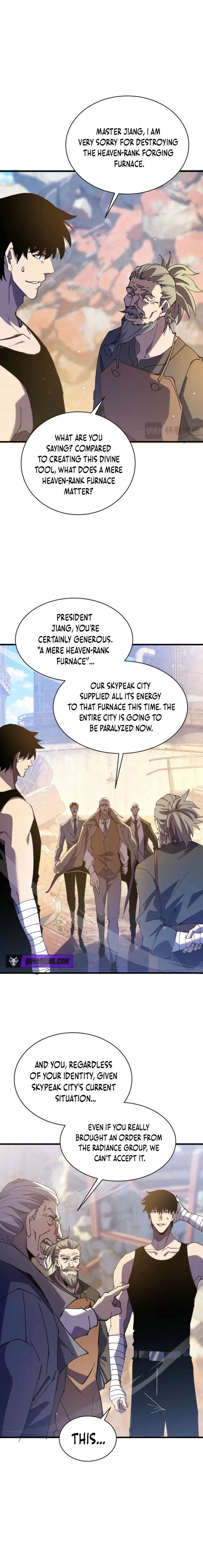 I Rely on My Invincibility to Deal Tons of Damage Passively! Chapter 161 - Page 8 in English