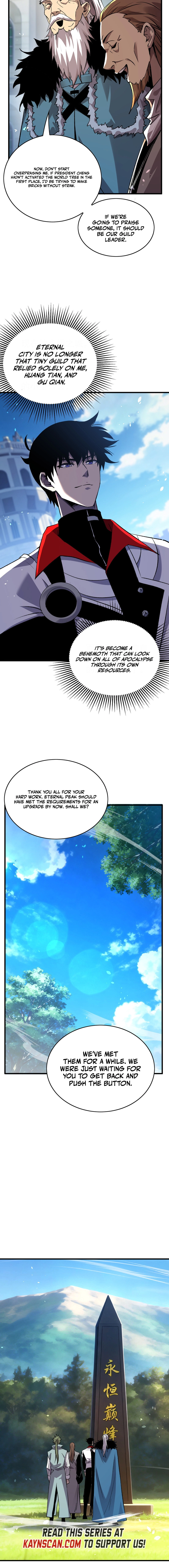 I Rely on My Invincibility to Deal Tons of Damage Passively! Chapter 162 - Page 10 in English