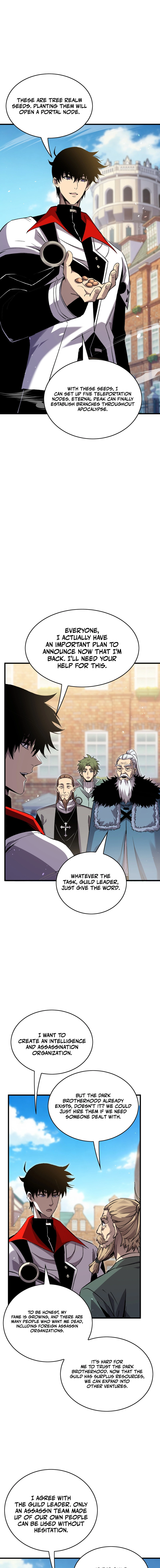 I Rely on My Invincibility to Deal Tons of Damage Passively! Chapter 162 - Page 15 in English