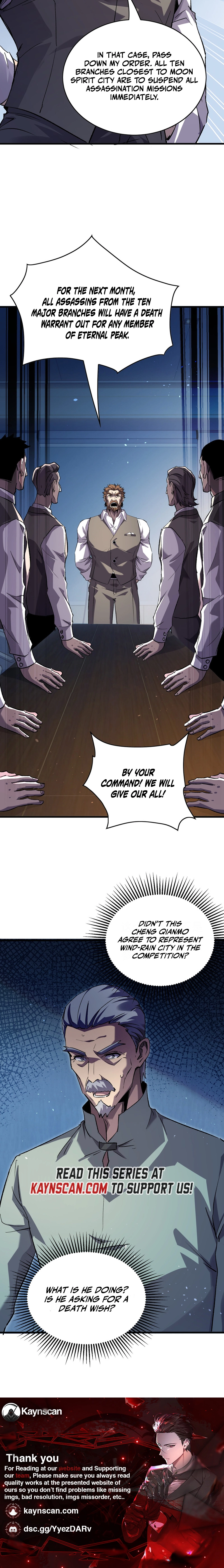 I Rely on My Invincibility to Deal Tons of Damage Passively! Chapter 162 - Page 18 in English