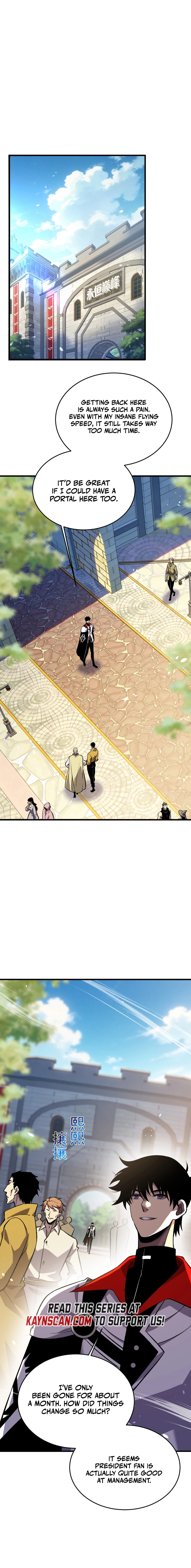 I Rely on My Invincibility to Deal Tons of Damage Passively! Chapter 162 - Page 6 in English
