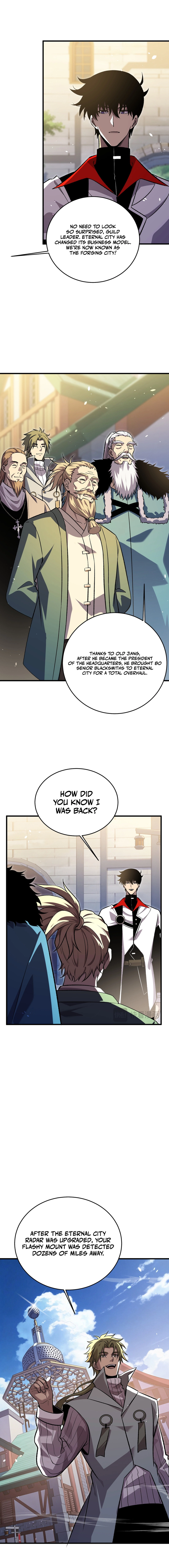 I Rely on My Invincibility to Deal Tons of Damage Passively! Chapter 162 - Page 7 in English