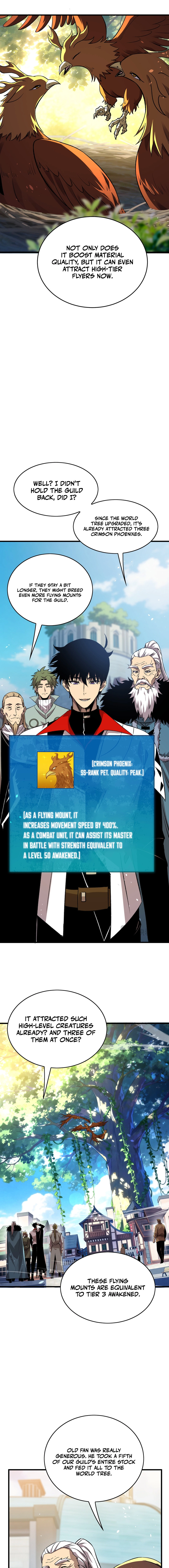 I Rely on My Invincibility to Deal Tons of Damage Passively! Chapter 162 - Page 9 in English