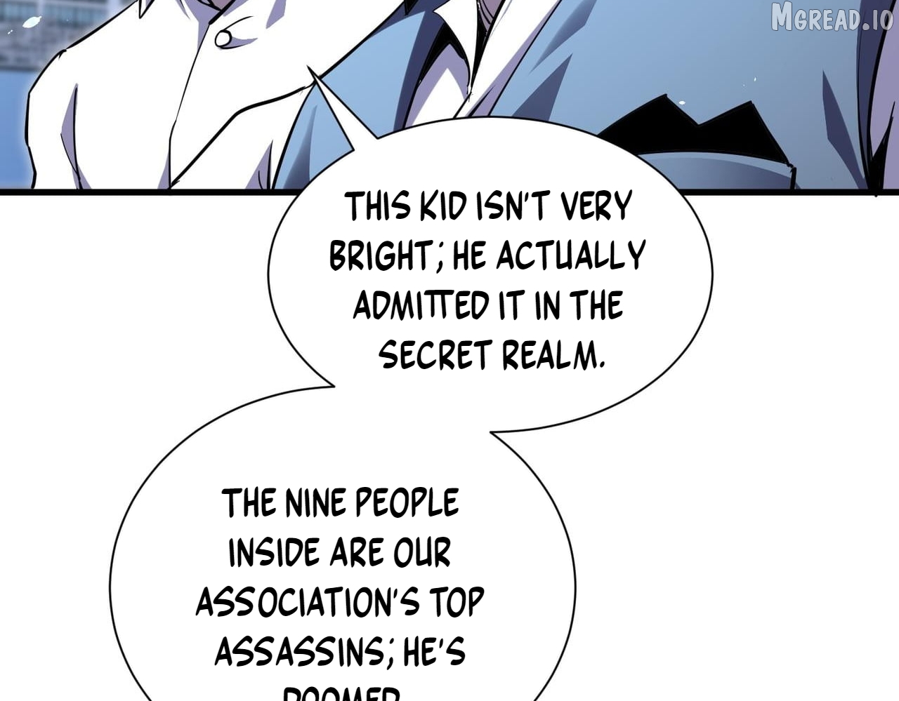 I Rely on My Invincibility to Deal Tons of Damage Passively! Chapter 169 - Page 12 in English