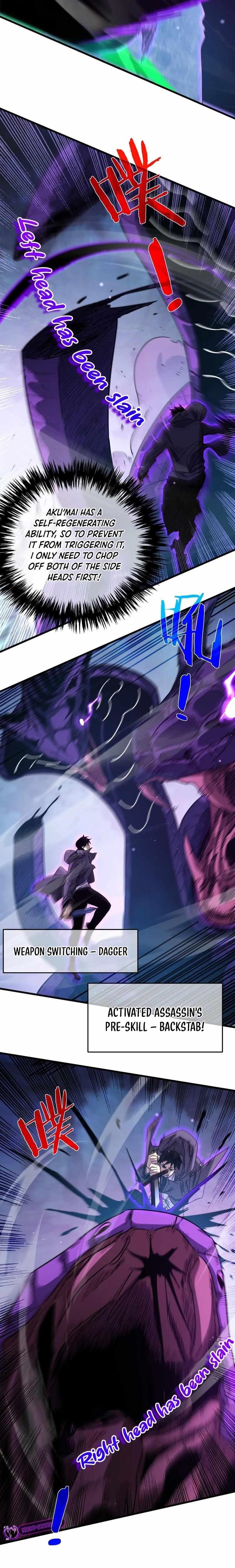 I Rely on My Invincibility to Deal Tons of Damage Passively! Chapter 17 - Page 16 in English