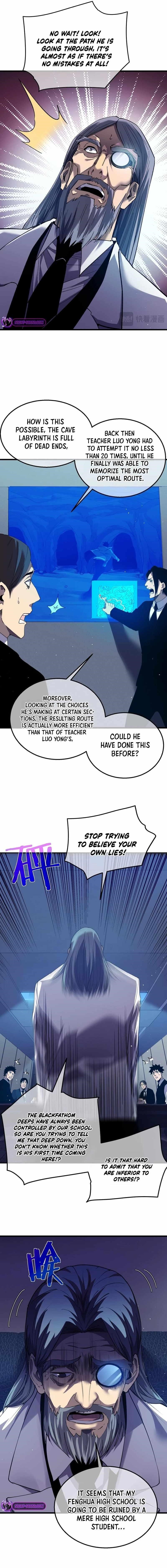 I Rely on My Invincibility to Deal Tons of Damage Passively! Chapter 17 - Page 7 in English