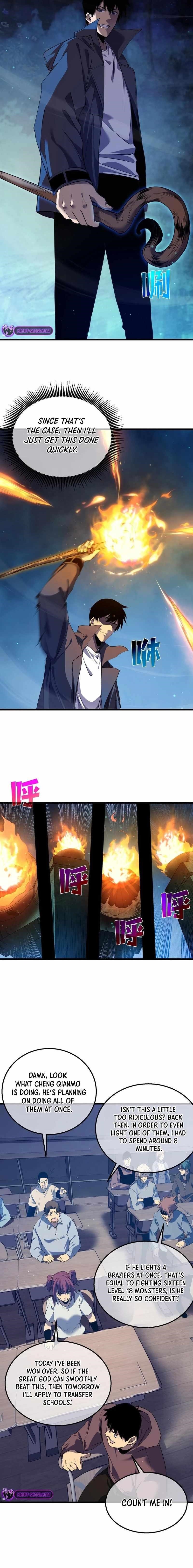I Rely on My Invincibility to Deal Tons of Damage Passively! Chapter 17 - Page 9 in English