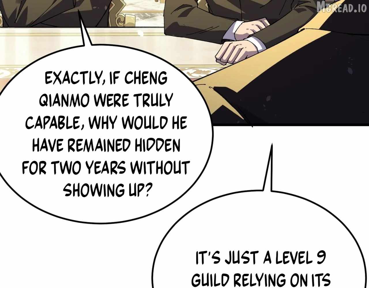 I Rely on My Invincibility to Deal Tons of Damage Passively! Chapter 173 - Page 136 in English