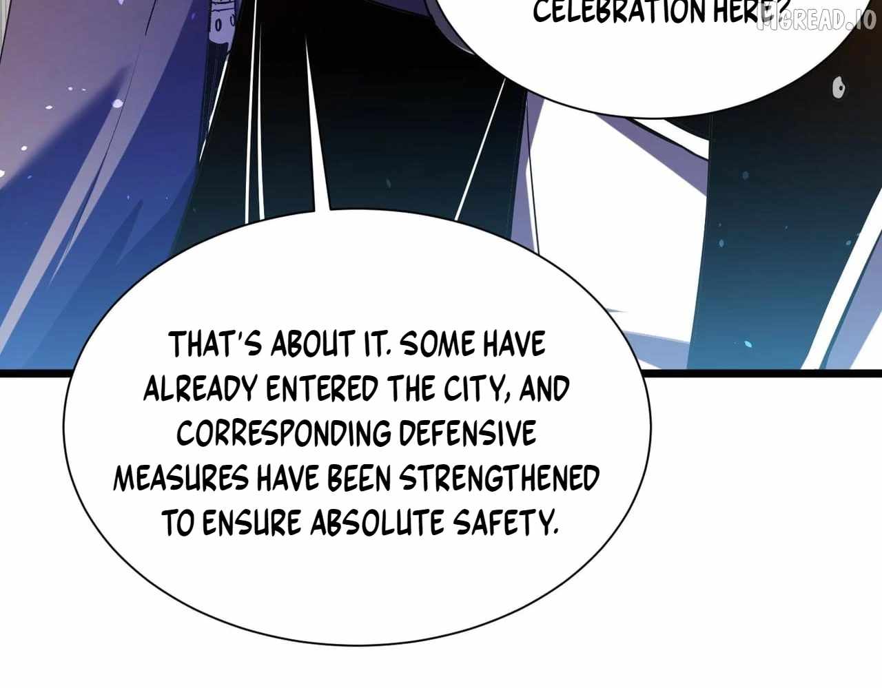 I Rely on My Invincibility to Deal Tons of Damage Passively! Chapter 174 - Page 9 in English