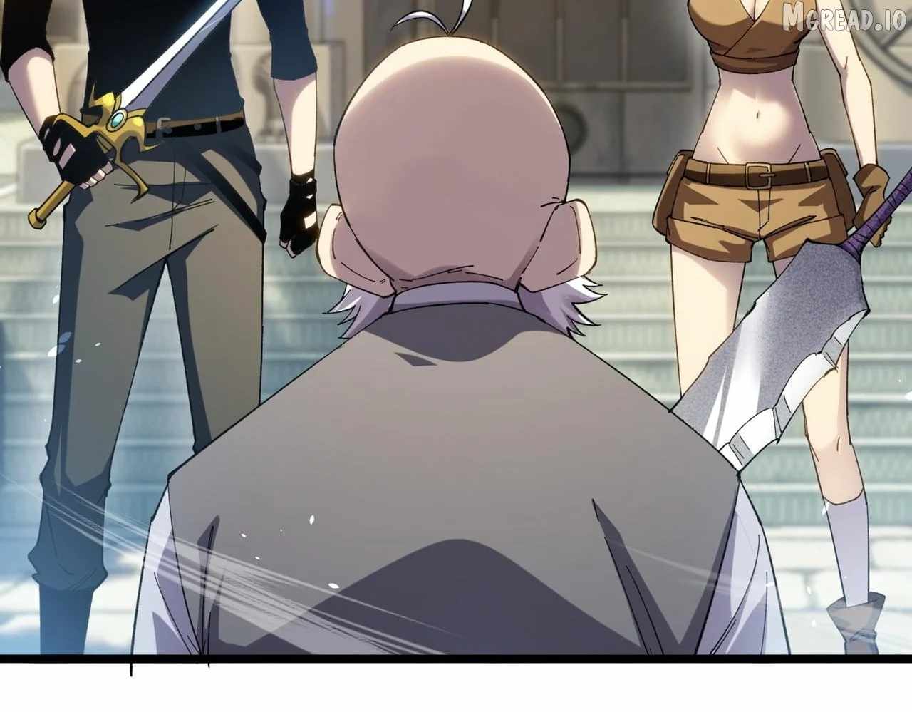I Rely on My Invincibility to Deal Tons of Damage Passively! Chapter 178 - Page 104 in English