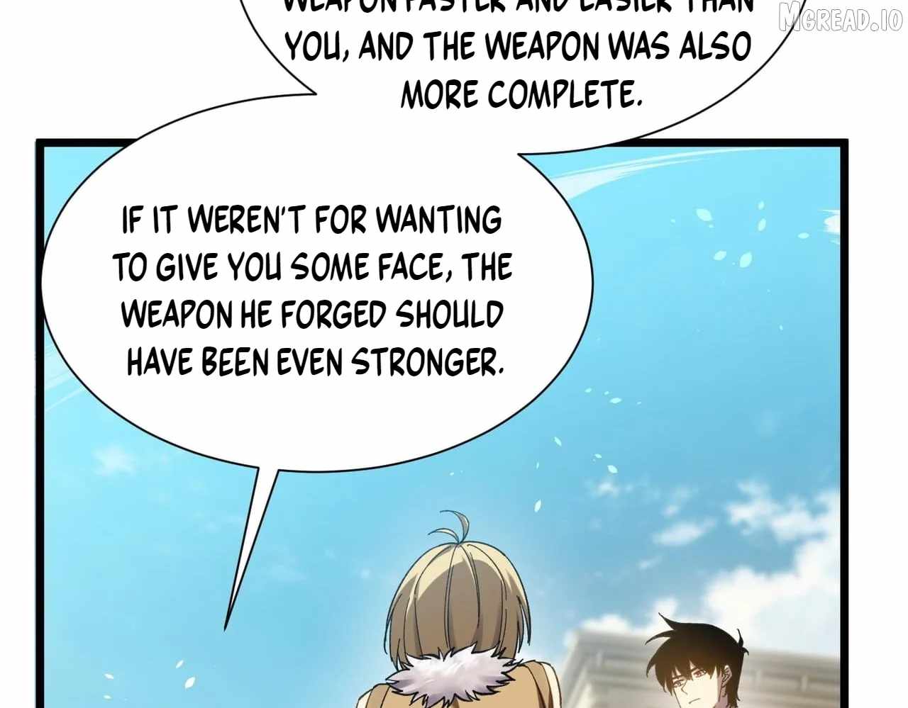 I Rely on My Invincibility to Deal Tons of Damage Passively! Chapter 178 - Page 116 in English