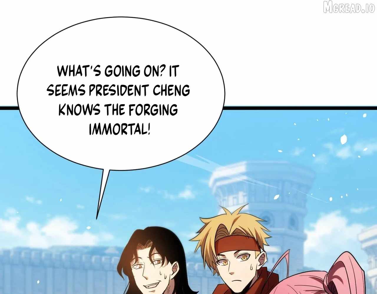 I Rely on My Invincibility to Deal Tons of Damage Passively! Chapter 178 - Page 15 in English