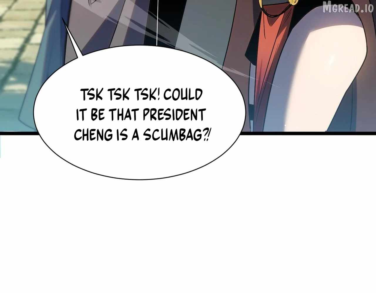 I Rely on My Invincibility to Deal Tons of Damage Passively! Chapter 178 - Page 17 in English
