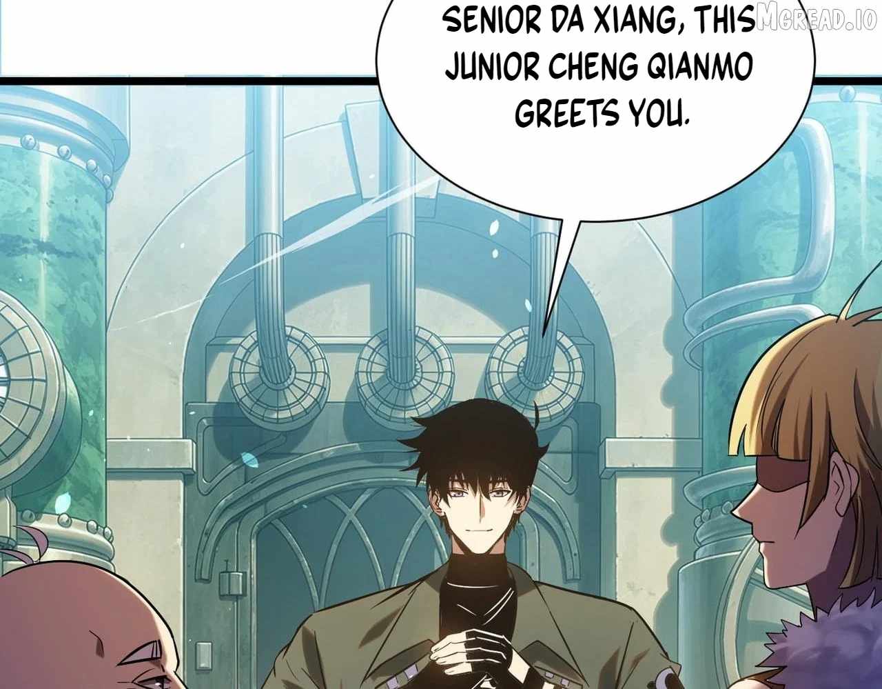 I Rely on My Invincibility to Deal Tons of Damage Passively! Chapter 178 - Page 4 in English