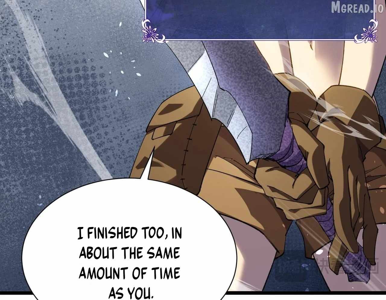 I Rely on My Invincibility to Deal Tons of Damage Passively! Chapter 178 - Page 96 in English