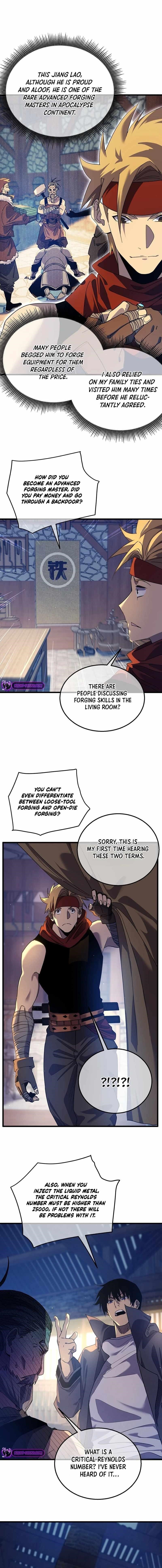 I Rely on My Invincibility to Deal Tons of Damage Passively! Chapter 19 - Page 11 in English