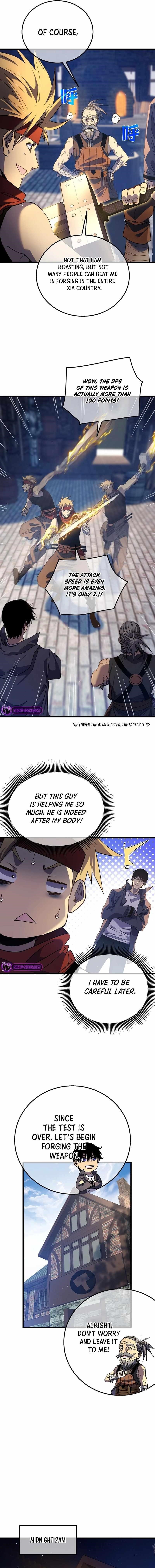 I Rely on My Invincibility to Deal Tons of Damage Passively! Chapter 19 - Page 15 in English