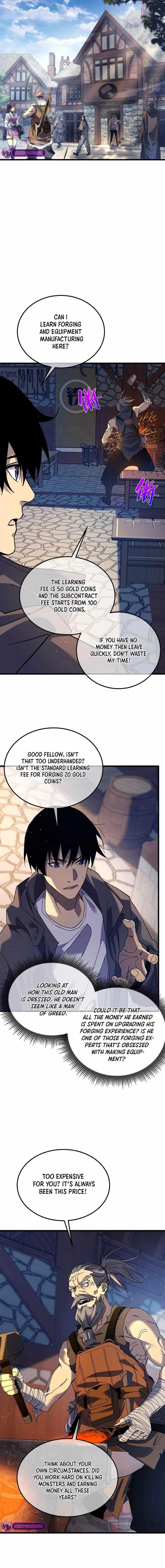 I Rely on My Invincibility to Deal Tons of Damage Passively! Chapter 19 - Page 5 in English