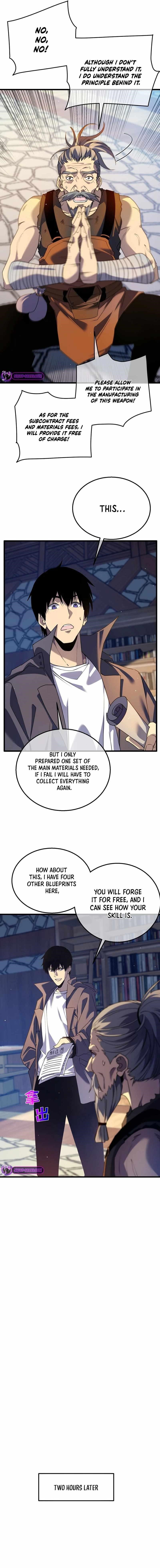 I Rely on My Invincibility to Deal Tons of Damage Passively! Chapter 19 - Page 8 in English