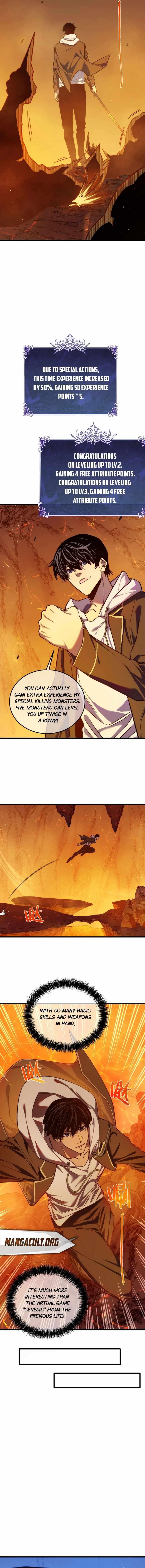 I Rely on My Invincibility to Deal Tons of Damage Passively! Chapter 2 - Page 20 in English