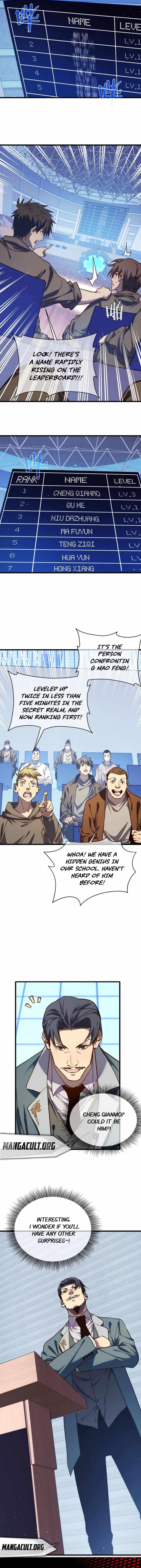 I Rely on My Invincibility to Deal Tons of Damage Passively! Chapter 2 - Page 21 in English