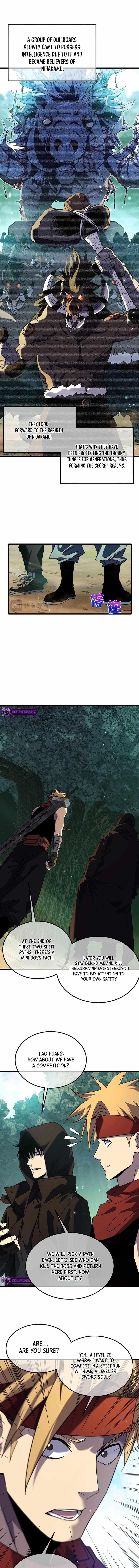 I Rely on My Invincibility to Deal Tons of Damage Passively! Chapter 20 - Page 7 in English