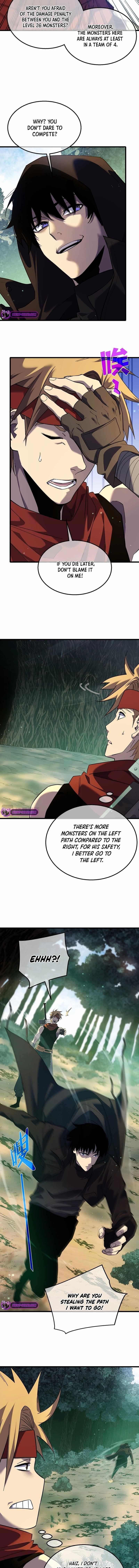 I Rely on My Invincibility to Deal Tons of Damage Passively! Chapter 20 - Page 8 in English