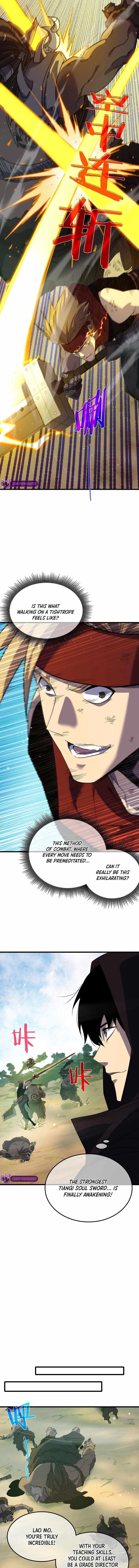 I Rely on My Invincibility to Deal Tons of Damage Passively! Chapter 21 - Page 13 in English