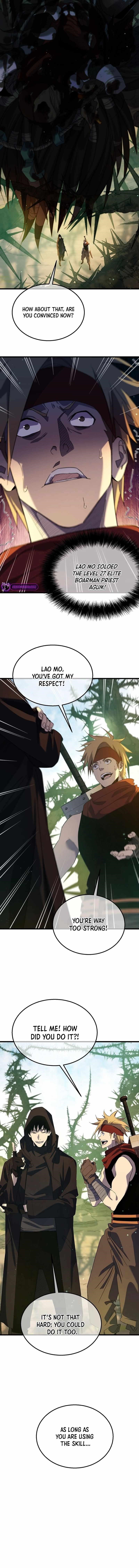 I Rely on My Invincibility to Deal Tons of Damage Passively! Chapter 21 - Page 5 in English