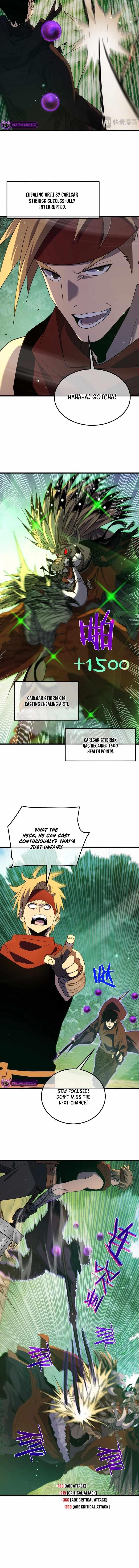 I Rely on My Invincibility to Deal Tons of Damage Passively! Chapter 22 - Page 3 in English