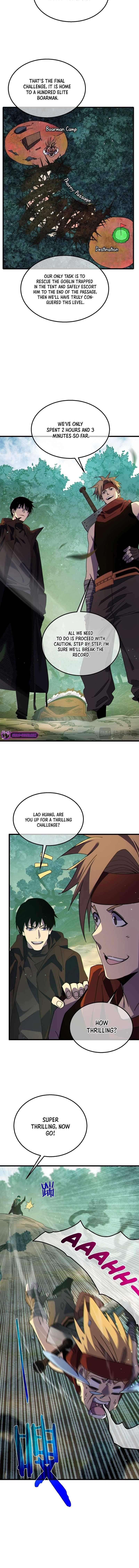 I Rely on My Invincibility to Deal Tons of Damage Passively! Chapter 22 - Page 8 in English
