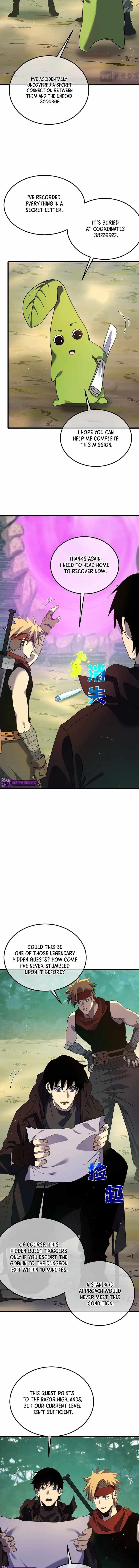 I Rely on My Invincibility to Deal Tons of Damage Passively! Chapter 23 - Page 3 in English