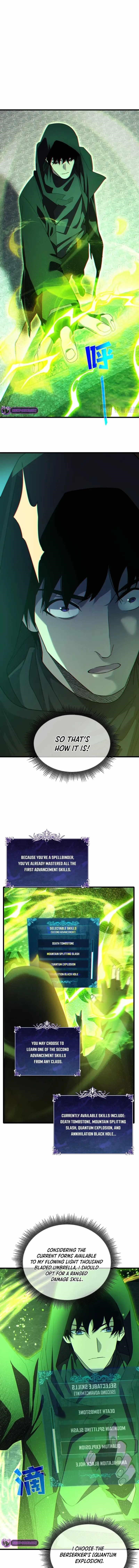 I Rely on My Invincibility to Deal Tons of Damage Passively! Chapter 23 - Page 8 in English