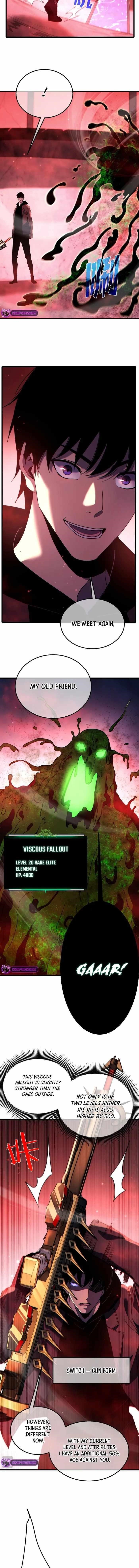 I Rely on My Invincibility to Deal Tons of Damage Passively! Chapter 25 - Page 3 in English