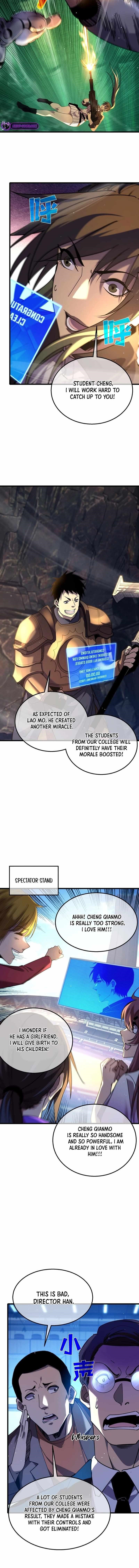 I Rely on My Invincibility to Deal Tons of Damage Passively! Chapter 26 - Page 11 in English
