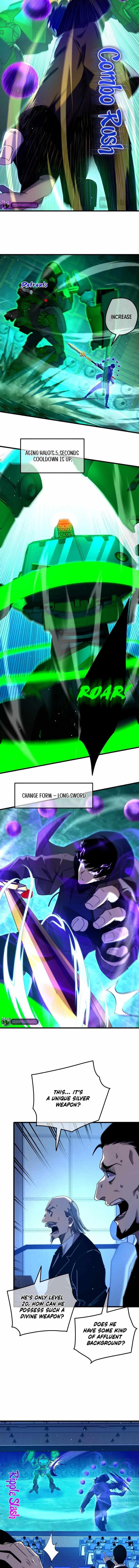 I Rely on My Invincibility to Deal Tons of Damage Passively! Chapter 26 - Page 3 in English
