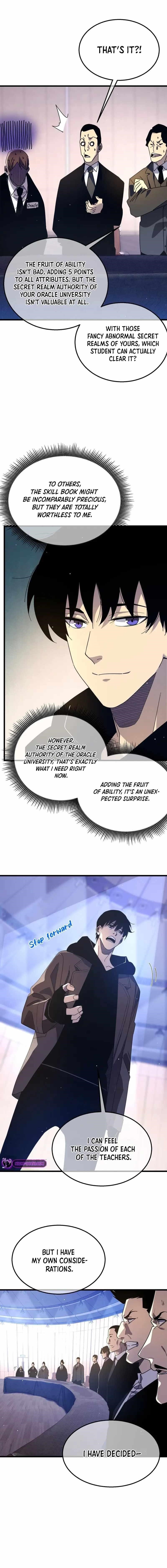 I Rely on My Invincibility to Deal Tons of Damage Passively! Chapter 28 - Page 10 in English