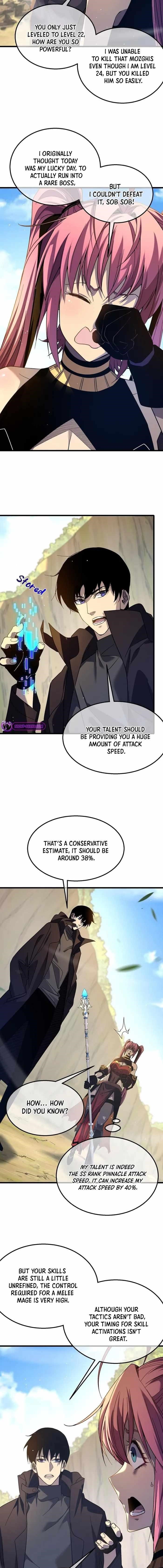 I Rely on My Invincibility to Deal Tons of Damage Passively! Chapter 29 - Page 8 in English