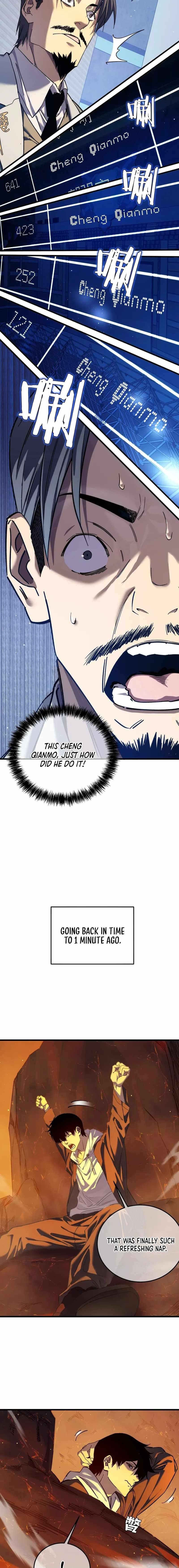 I Rely on My Invincibility to Deal Tons of Damage Passively! Chapter 3 - Page 12 in English