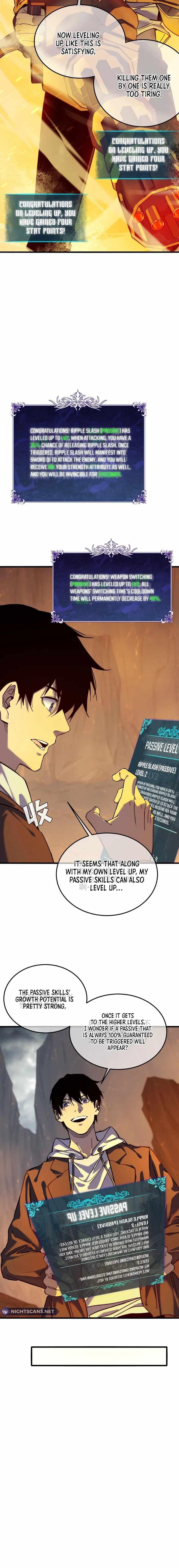 I Rely on My Invincibility to Deal Tons of Damage Passively! Chapter 3 - Page 16 in English