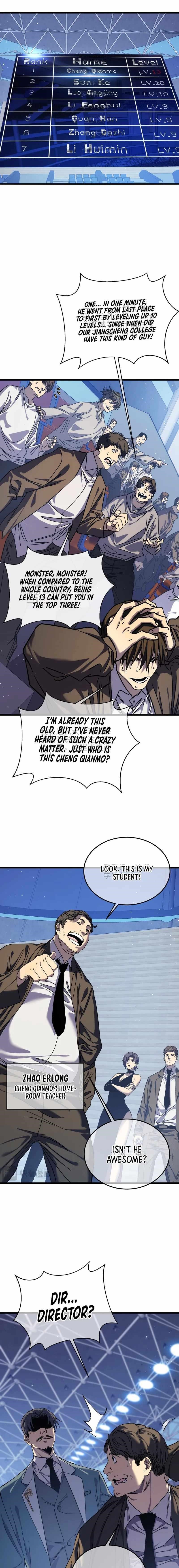 I Rely on My Invincibility to Deal Tons of Damage Passively! Chapter 3 - Page 17 in English