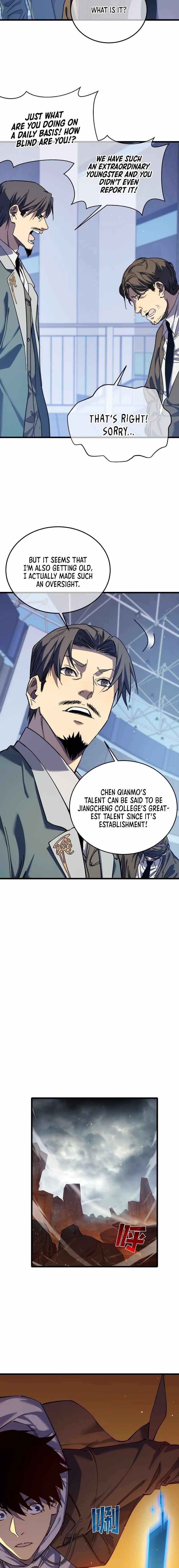 I Rely on My Invincibility to Deal Tons of Damage Passively! Chapter 3 - Page 18 in English